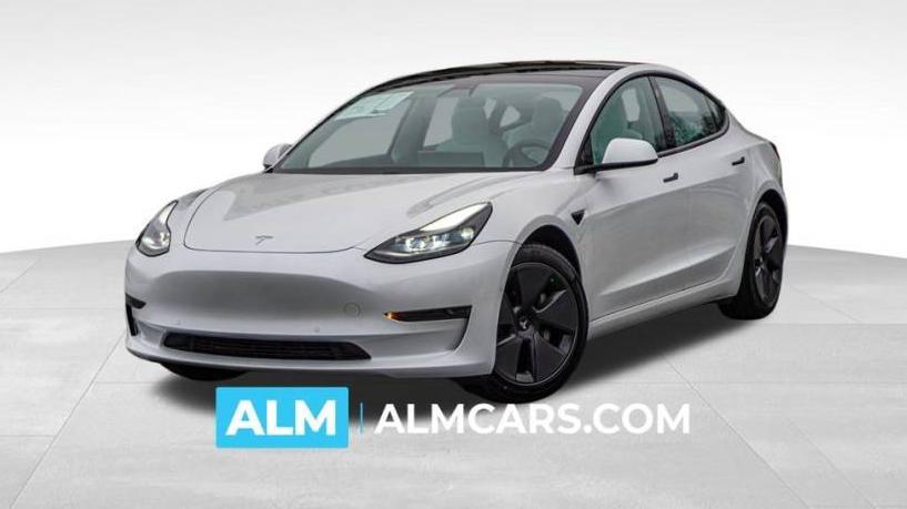 TESLA MODEL 3 2021 5YJ3E1EA6MF084953 image